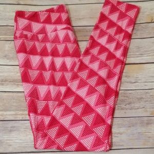 LuLaRoe Valentine's Leggings